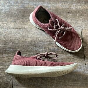 Allbirds knit running athletic sneakers